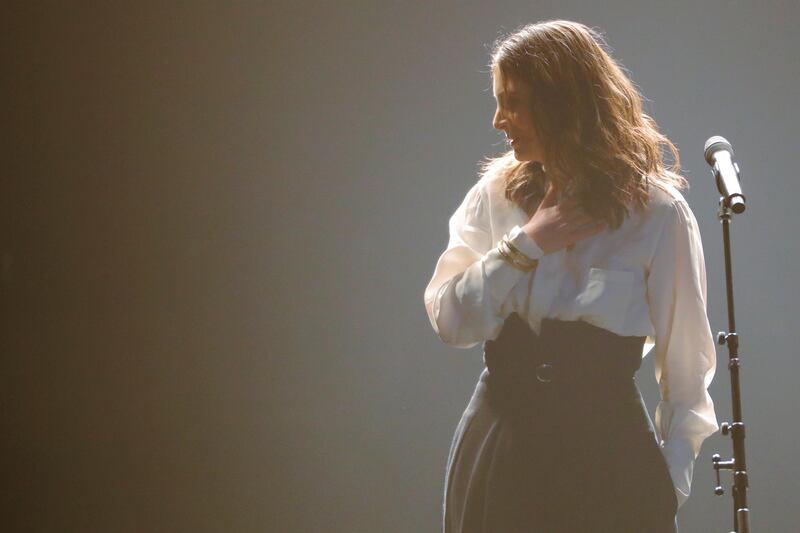 Singer Lorde performs during the 2018 MusiCares Person of the Year show honoring Fleetwood Mac at Radio City Music Hall in Manhattan, New York, U.S., January 26, 2018.  REUTERS/Andrew Kelly