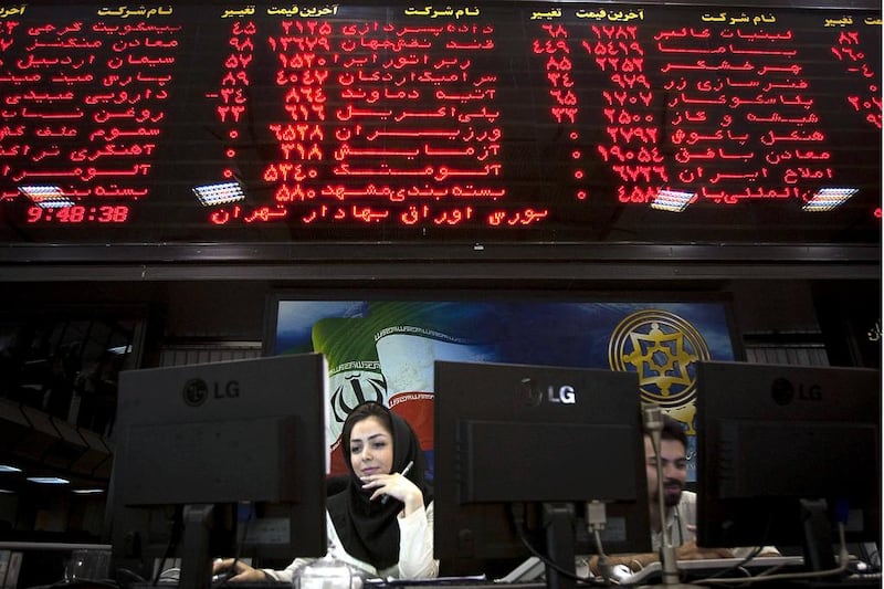 The Tehran Stock Exchange is one of the older bourses in the Middle East. Reuters