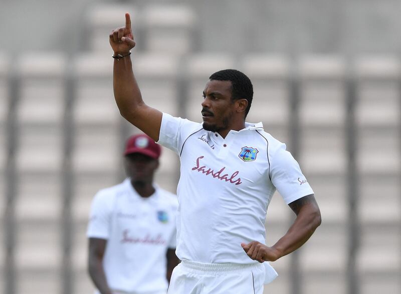11) Shannon Gabriel – 9: Brilliant in the first innings, and roused his weary body for a vital push at the end of Day 4 and the start of the last. Reuters