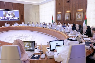 The Cabinet approved approved plans for a study that will look into how the UAE can benefit from new artificial intelligence technologies such as ChatGPT and its future effects on education, health, media and other sectors. Photo: Dubai Media Office