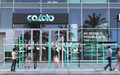 ‘RE:TREAT’ by Colab, Courtesy Dubai Design Week