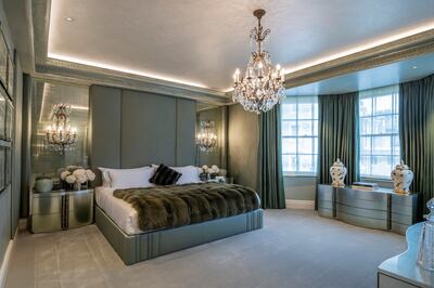 The principal bedroom suite. Photo: Beauchamps Estates