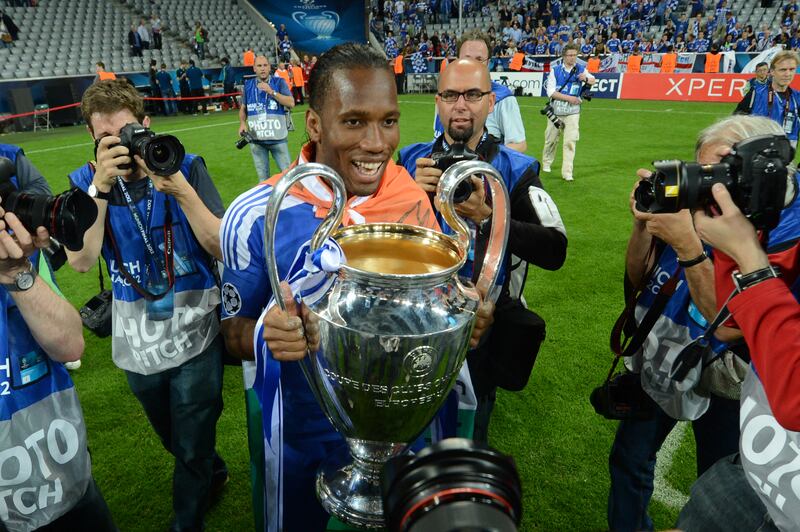 10) Uefa Champions League, May 2012: The 10th trophy under Abramovich and the one the Russian craved above all others. Chelsea were crowned European champions in improbable style, riding their luck to defeat Bayern Munich on penalties inside the German club's own stadium. Drogba's header levelled five minutes after Thomas Muller had put Bayern in the lead to force extra time, where Arjen Robben then missed a penalty. It was then left to the main man Drogba to seal it from the penalty spot. AFP