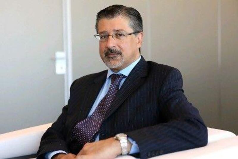 Adnan Amin, the head of Irena, says it is important the issue of government subsidies is addressed to create a more even playing field. Rich-Joseph Facun / The National