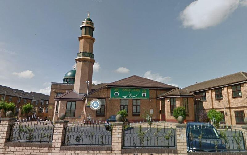 The Jamia Ghosia mosque in Blackburn closed after its imam contracted Covid-19. The mosque hosted the funeral of about 250 people on July 13. Google Street View