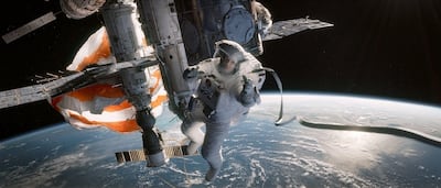 In the film Gravity, a shuttle is disabled by space junk, leaving Sandra Bullock's character in danger. Alamy