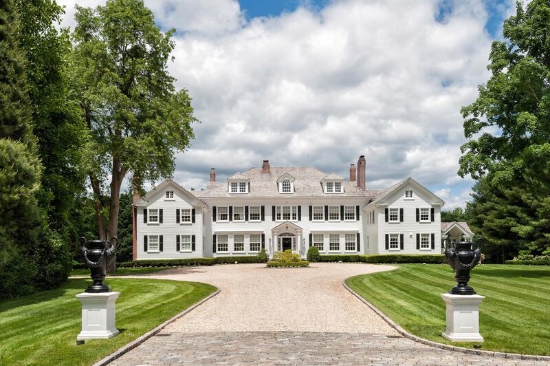 The 5.4-acre Northway estate in Lattingtown, Nassau County, New York