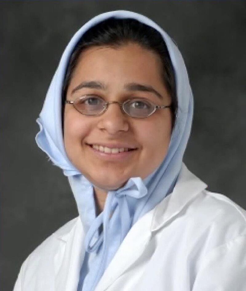 Rex Features Ltd. do not claim any Copyright or License of the attached image
Mandatory Credit: Photo by REX/Shutterstock (8613797a)
Dr Jumana Nagarwala, a physician at the Henry Ford Hospital in Detroit, Michigan, who has been charged with carrying out female genital mutilation (FGM) on young girls in what is believed to be the first case of its kind in the United States.
Dr Jumana Nagarwala charged with carrying out female genital mutilation (FGM), Detroit, Michigan, USA  - 14 Apr 2017
Dr Jumana Nagarwala, a physician at the Henry Ford Hospital in Detroit, Michigan, who has been charged with carrying out female genital mutilation (FGM) on young girls in what is believed to be the first case of its kind in the United States. It is alleged she performed the practice on girls aged between six and eight for 12 years. She was investigated following a tip-off and if found guilty could receive a maximum sentence of life imprisonment. FGM was made illegal in the US in 1996. The doctor gave a voluntary interview with investigators earlier this week and denied being involved in the procedures but prosecutors said she had performed "horrifying acts of brutality on the most vunerable victims." Some of the girls travelled from outside the state of Michigan and were told not to talk about the procedure. Dr Nagarwala appeared at federal court in Detroit and was remanded in custody.