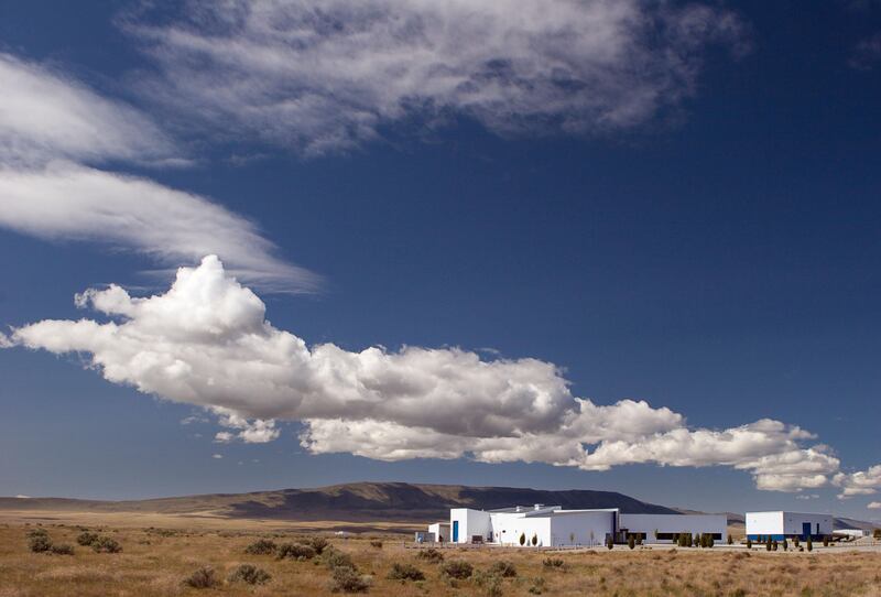 ACKD0T "LIGO Facility near Richland Washington USA on the Hanford Reservation". Image shot 04/2007. Exact date unknown.