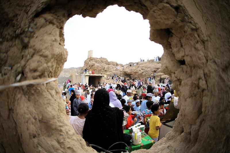 Eid Al Adha began on Friday, July 8, in Oman.