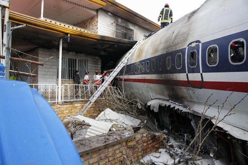 The plane is believed to have taken off from Bishkek Manas International Airport in Kyrgyzstan. AFP