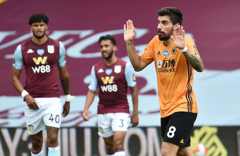 Ruben Neves - 7: Always busy in the centre of the park for Wolves. Reuters