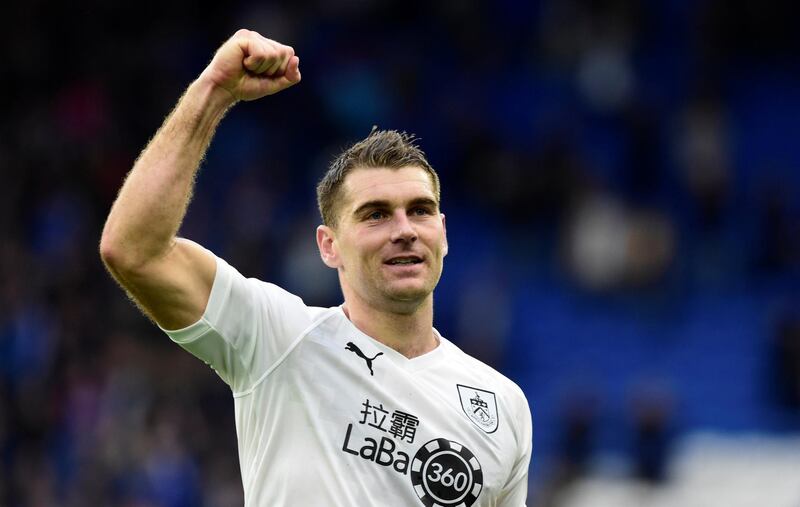 Striker: Sam Vokes (Burnley) – The game was no classic, but Vokes marked his 100th Premier League appearance with a winner at Cardiff. Reuters