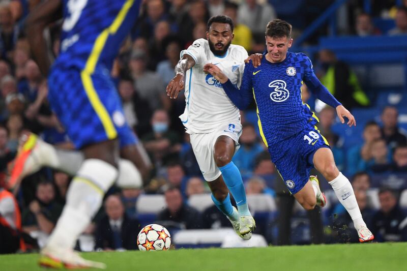 Wendel 6 - Looked one of the more assured players in the midfield in what was a positive first-half display from Zenit. It was a different story in the second half though with Chelsea taking much more control over the game. EPA