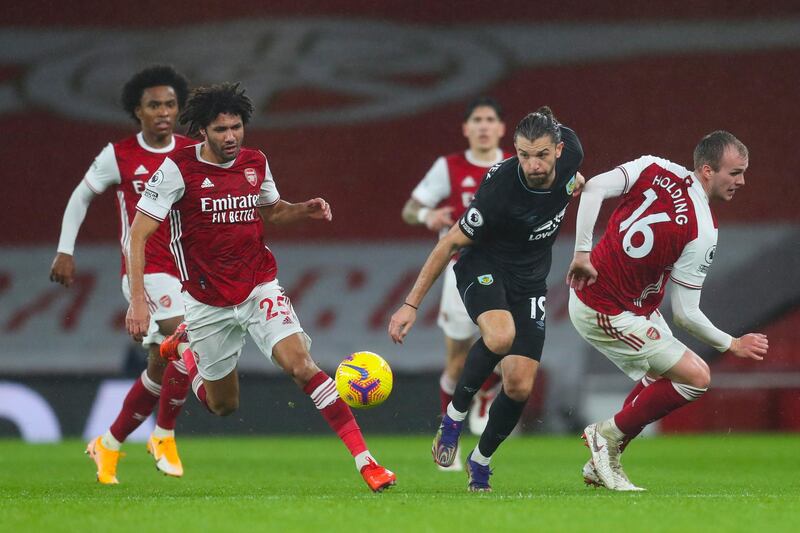 Jay Rodriguez, 6 -- The striker’s only real goalscoring opening came when he struck a volley with little conviction straight at an Arsenal man, but he burrowed away and helped give his side a foothold up top.  Replaced by Ashley Barnes just before the hour. EPA