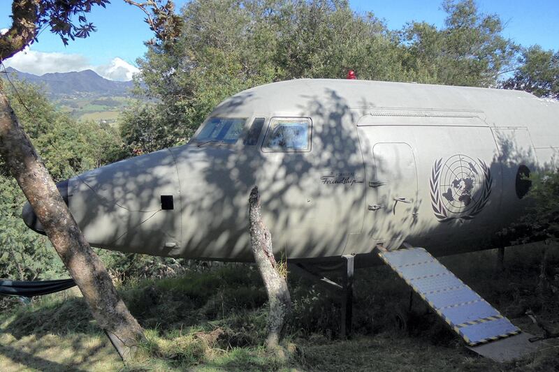 4. The Flying Dutchman near the Chingaza National Park in Colombia. Courtesy Airbnb