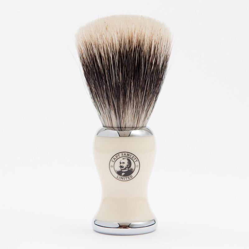 Captain Fawcett Super Badger Shaving Brush, Dh305, The Grooming Lab