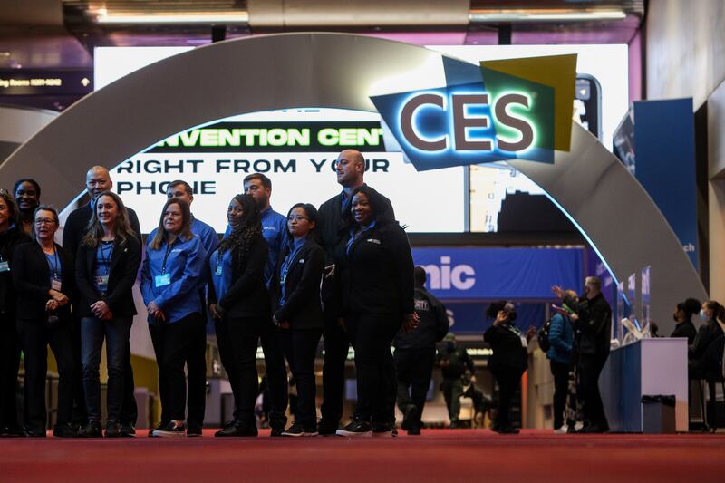 Despite several cancellations over the past few weeks, 143 new companies have signed up to exhibit in person at CES 2022. AP
