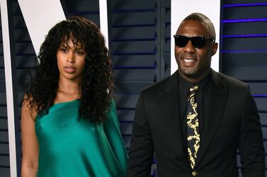 Idris Elba and wife Sabrina Dhowre Elba tested positive for coronavirus. AP