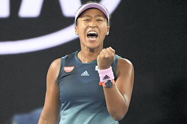 World No 1 Naomi Osaka begins her Dubai Duty Free Tennis Championships campaign in the evening's first match against Kristina Mladenovic. AFP