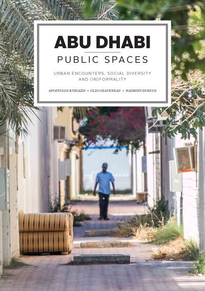 'Abu Dhabi Public Spaces' by Clio Chaveneau, Hadrien Dubucs, and Apostolos Kyriazis. Motivate Media, Sorbonne University Abu Dhabi