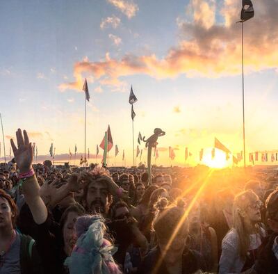 Glastonbury Festival is one of the world's biggest festivals 