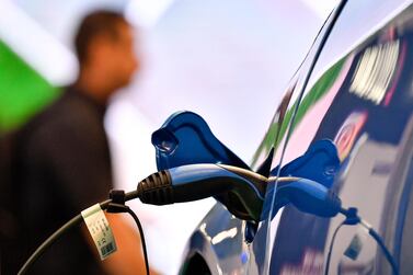 The IMF says countries must build greener and more climate-resistant economies post pandemic. The European Union wants to drastically reduce gas emission from transport by 2050 and promote electric cars. AP