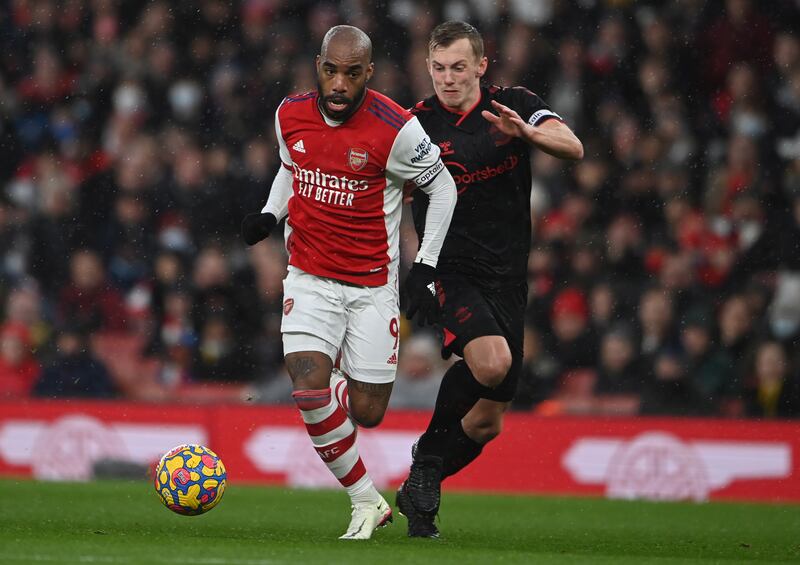 James Ward-Prowse – 6 Southampton’s captain nearly converted from some set-piece situations, but it wasn’t his team’s day as they failed again to beat Arsenal at the Emirates. EPA