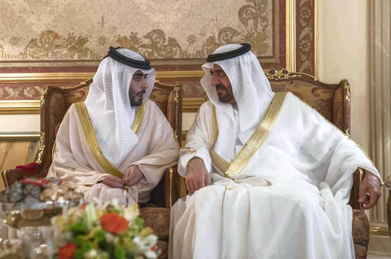 SHARJAH, 15th June, 2018 (WAM) -- H.H. Dr. Sheikh Sultan bin Mohammed Al Qasimi, Supreme Council Member and Ruler of Sharjah, this morning performed Eid al-Fitr prayer at Al Badea Mussala in the Emirate of Sharjah.

H.H. Sheikh Sultan bin Mohammed bin Sultan Al Qasimi, Crown Prince and Deputy Ruler of Sharjah, H.H. Sheikh Abdullah bin Salem bin Sultan Al Qasimi, Deputy Ruler of Sharjah, Sheikh Khalid bin Abdullah Al Qasimi, Chairman of the Department of Seaports and Customs, Sheikh Sultan bin Ahmed Al Qasimi, Chairman of Sharjah Media Corporation, a number of Sheikhs, Dr. Abdul Rahman bin Mohammad bin Nasser Al Owais, Minister of Health and Prevention, a number of officials and a group of worshipers also prayed along with the Ruler of Sharjah.

After the prayers, the Ruler of Sharjah and the Crown Prince accepted Eid greetings from the worshipers. Wam