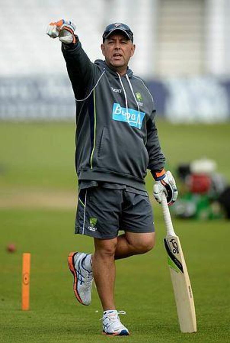 Ashes-winning Australian coach Darren Lehmann was Friday handed a one-year contract extension, with senior officials hailing his influence on the team. REUTERS/Philip Brown