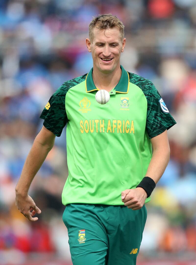 South African all-rounder Chris Morris became the most expensive player in IPL history with Rajasthan Royals agreeing to pay $2.25 million for his services. PA
