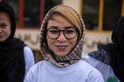 Fereba Noori, 22, says that piles of garbage across the city started bothering her; one of the reasons why she joined Fridays for Future. 