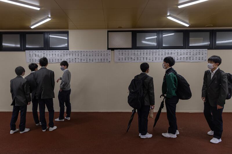 Japan finished third in the 2022 Pisa reading rankings. Getty