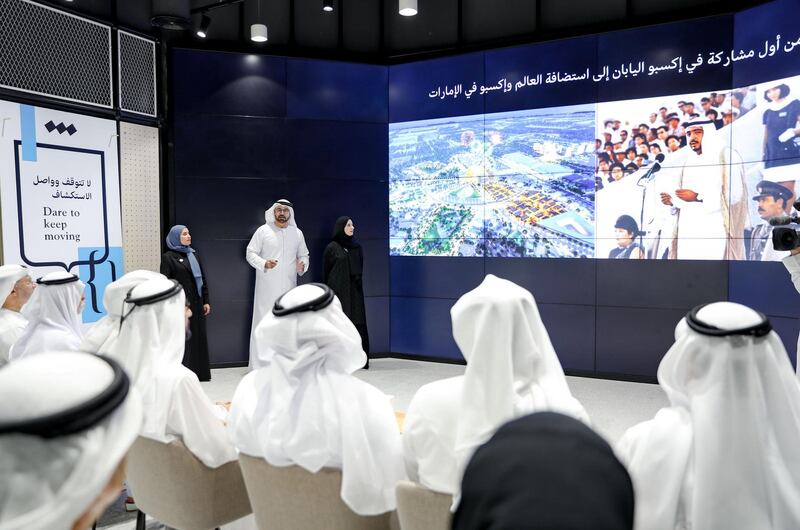 Mohammed bin Rashid launches the Ministry of "impossible". WAM