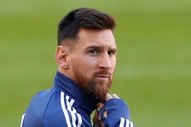 Soccer Football - Copa America - Argentina Training - Beira Rio Stadium, Porto Alegre, Brazil - June 22, 2019 Argentina's Lionel Messi during training REUTERS/Diego Vara