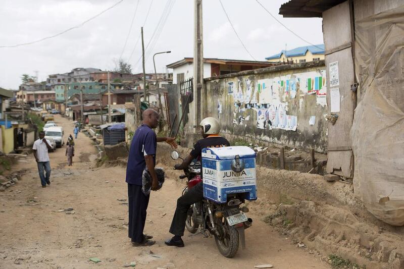 Jumia has made deliveries to Nigeria's 36 states so far. Joe Penney / Reuters