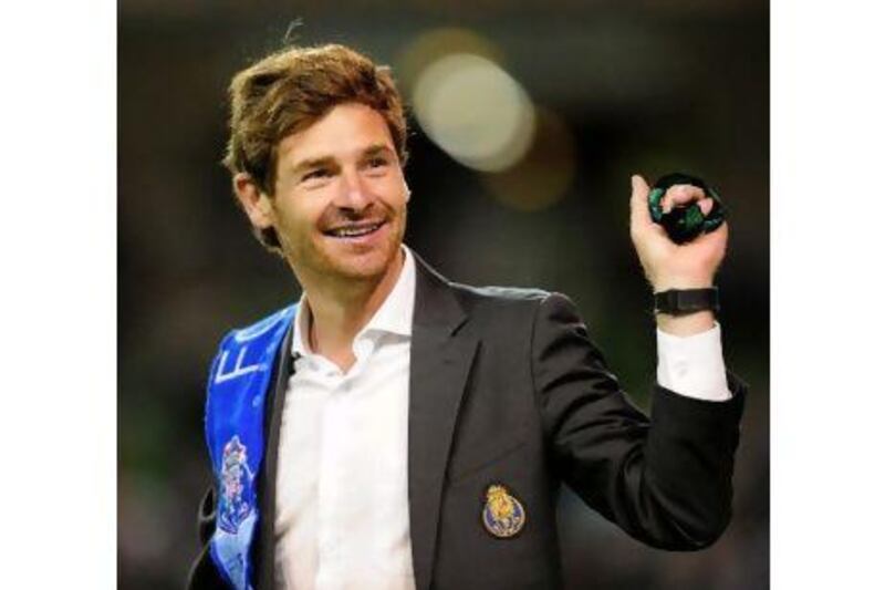 Andre Villas-Boas has less than two full seasons as a manager but did guide Porto to a treble of Portuguese league, cup and Europa League trophies this season.