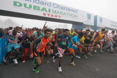 As the Dubai Marathon approaches, here are some last minute tips for the week before the race. Mike Young / The National