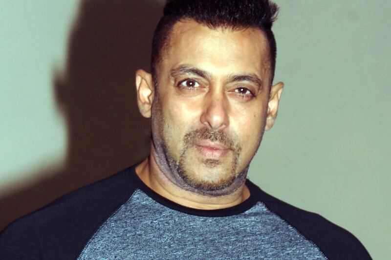 Bollywood actor Salman Khan has refused to apologise for comparing his rigorous filming schedule to the situation of a raped woman. AFP / STR

