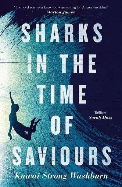 The debut novel by Kawai Strong Washburn, 'Sharks in the Time of Saviours', struck a chord with fellow author Barack Obama this year. Supplied