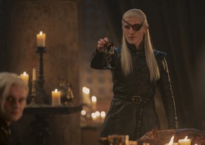  Ewan Mitchell as Prince Aemond in 'House of the Dragon'. Photo: HBO