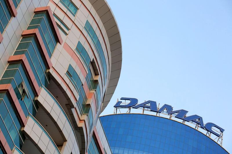 Damac Properties lost 1.3 per cent to Dh3.63, partially reversing the maximum 15 per cent upside on Wednesday. Duncan Chard for the National