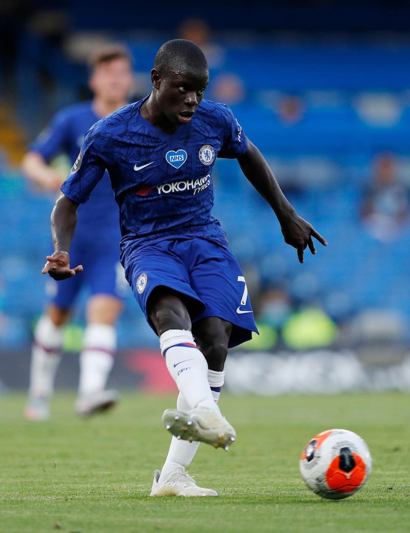 N’Golo Kante – 7. Utilised in his favoured defensive midfield role, Kante provided structure to his team and support for the defence. However, the Frenchman’s passing – which has proven to be a vastly underrated component of his game – was lacking at times as City dominated possession. Reuters