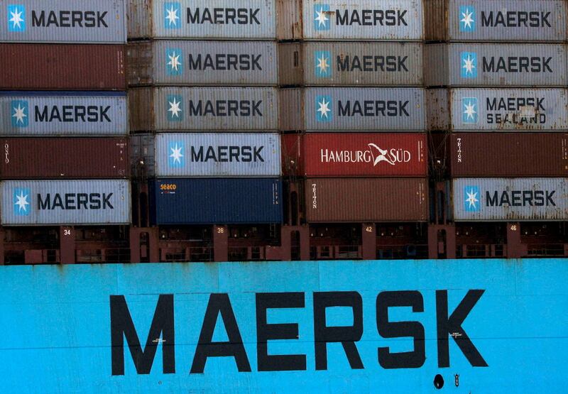 Maersk has told its ships to sail around the Cape of Good Hope, rather than travelling on the Red Sea. Reuters
