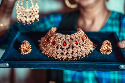 Jewellery shops across Dubai will offer discounts and offers galore for Diwali. Photo: DFRE