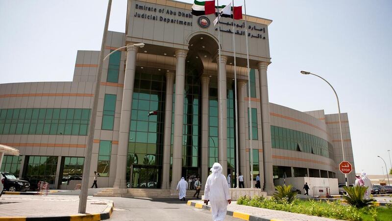 Abu Dhabi has recorded a 40 per cent drop in criminal activity between March 8 and April 13 when compared to the same period last year. Courtesy - Abu Dhabi Judicial Department
