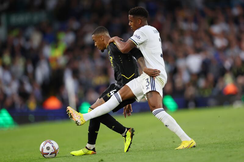 SUBS: Junior Firpo (Roca, 58’) - 6, Competed well and made an important header to stop Coutinho’s cross reaching Watkins. Was the man to cut out Watkins’ late pass.

Getty