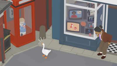 As you get further in 'Untitled Goose Game', you move into other parts of the quiet English village. Courtesy House House 