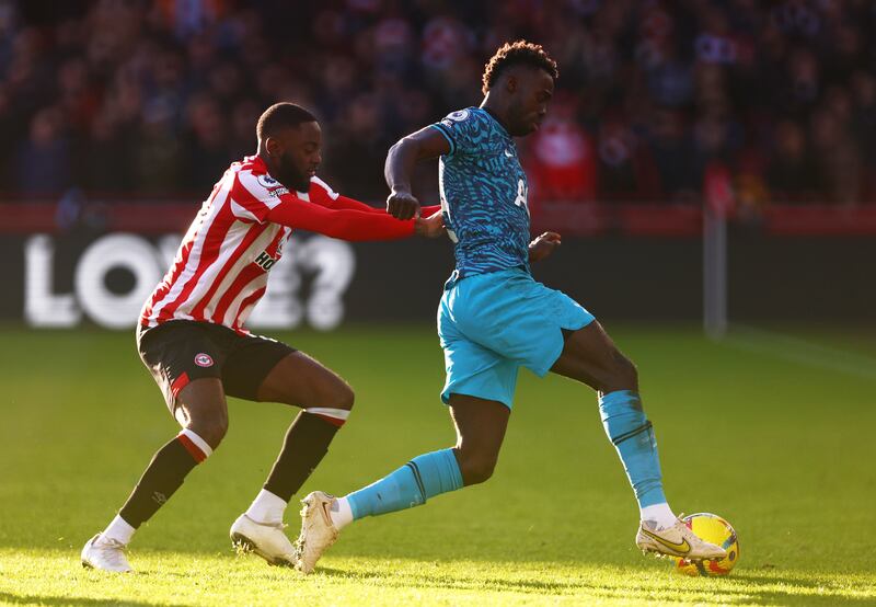 SUBS: Davison Sanchez (Tanganga 67') – 6. Replacing Tanganga, he didn’t have a lot to do as the game changed direction. He did have a thumping volley from far out saved late on though. Getty