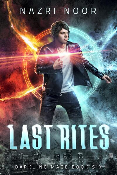 Nazri Noor's sixth installment in the 'Darkling Mage' series, called Last Rites, will be available on Amazon's Kindle store from April 11. Courtesy Nazri Noor